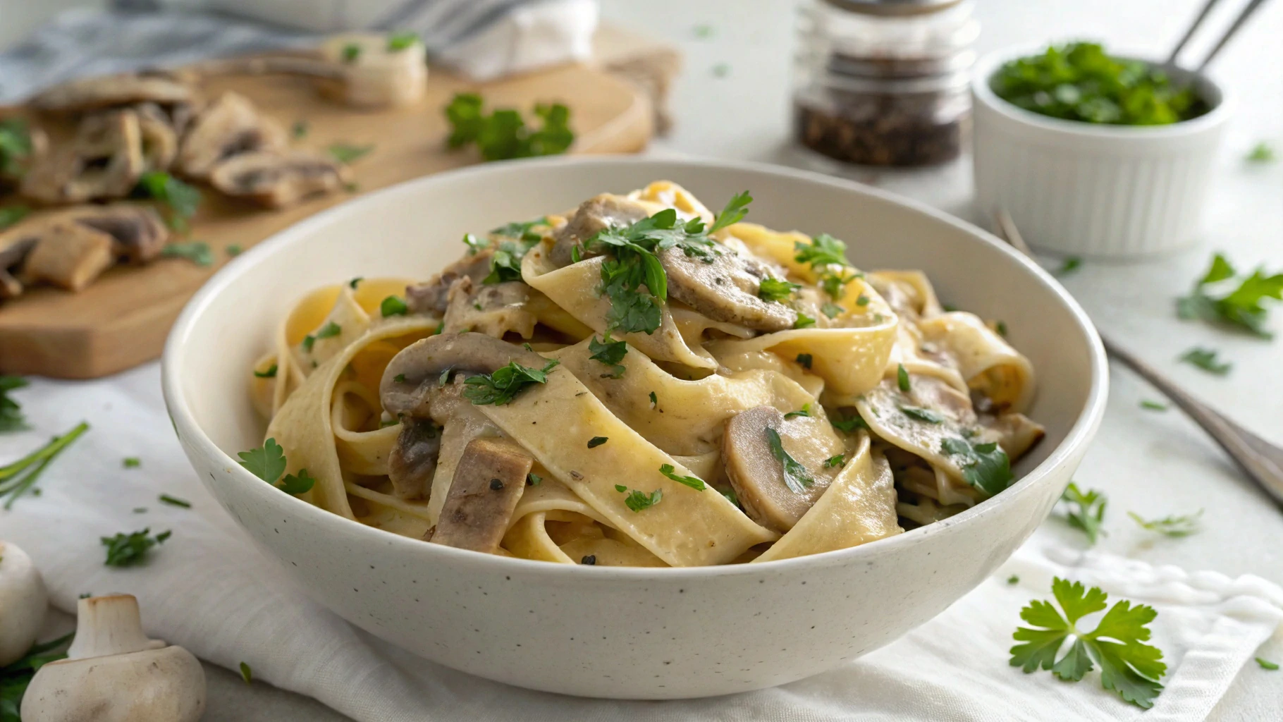 The Perfect Pappardelle Pasta at Home