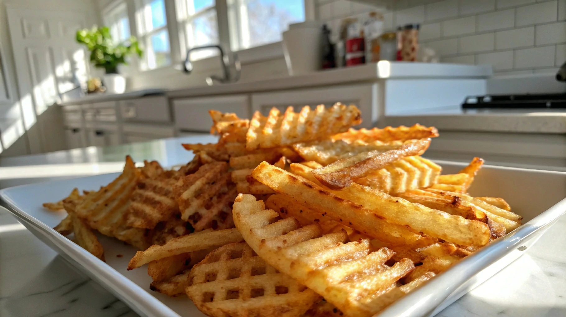 Homemade Waffle Fries Chick-fil-A Copycat Recipe