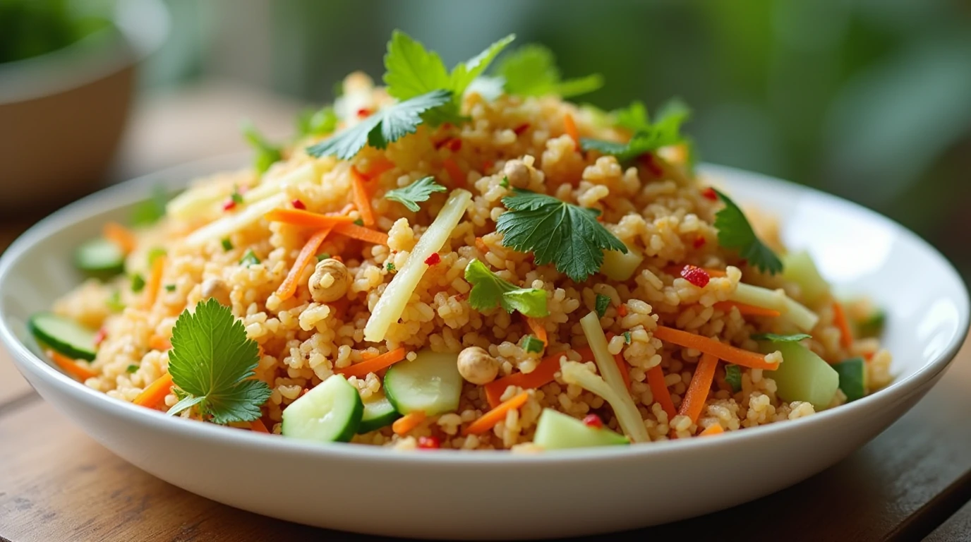 Crispy Rice Salad: The Best Crunchy Salad You Need to Try!