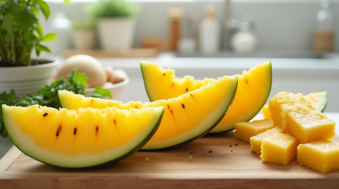 Yellow Watermelon Benefits