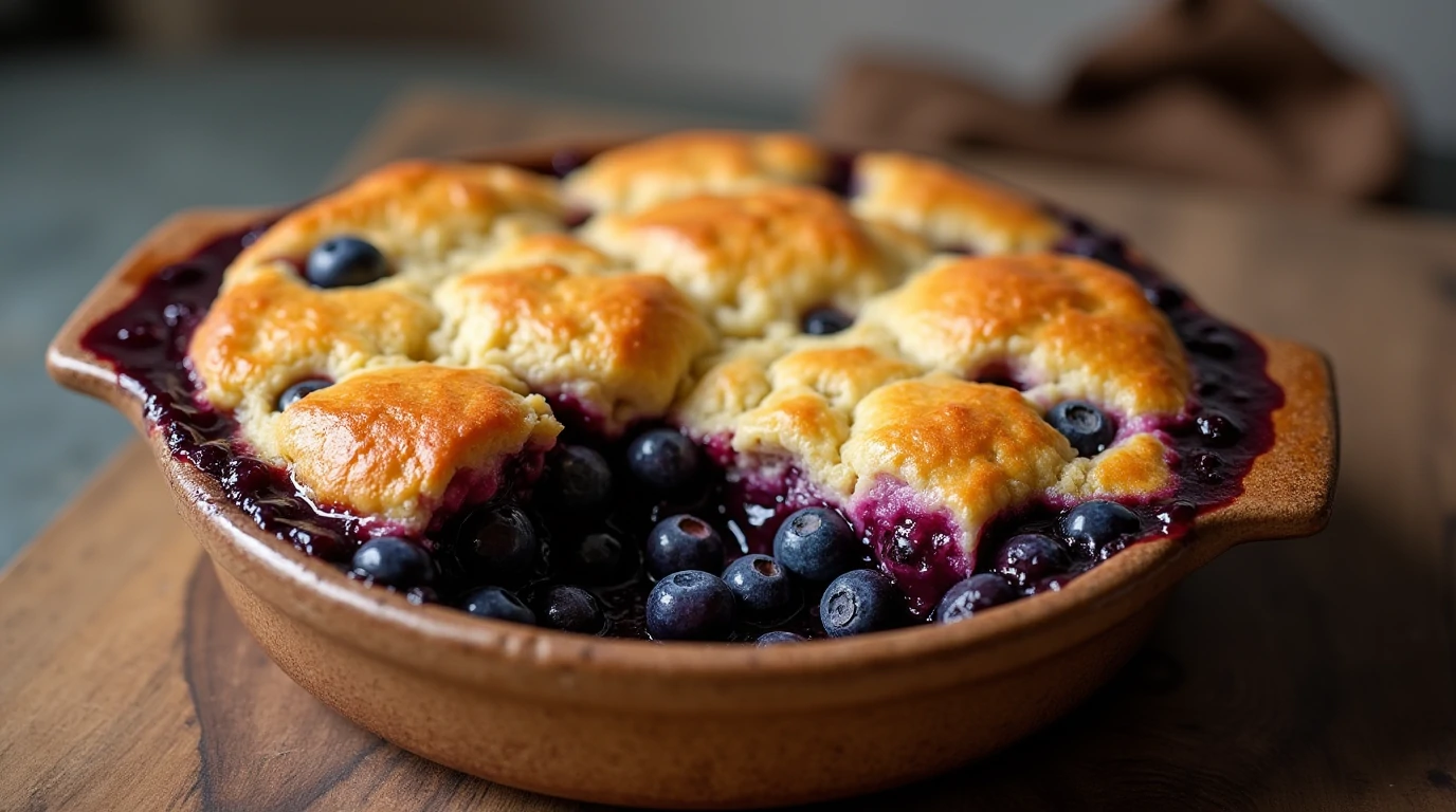 Blueberry Cobbler: Classic Comfort Dessert with Pro Tips
