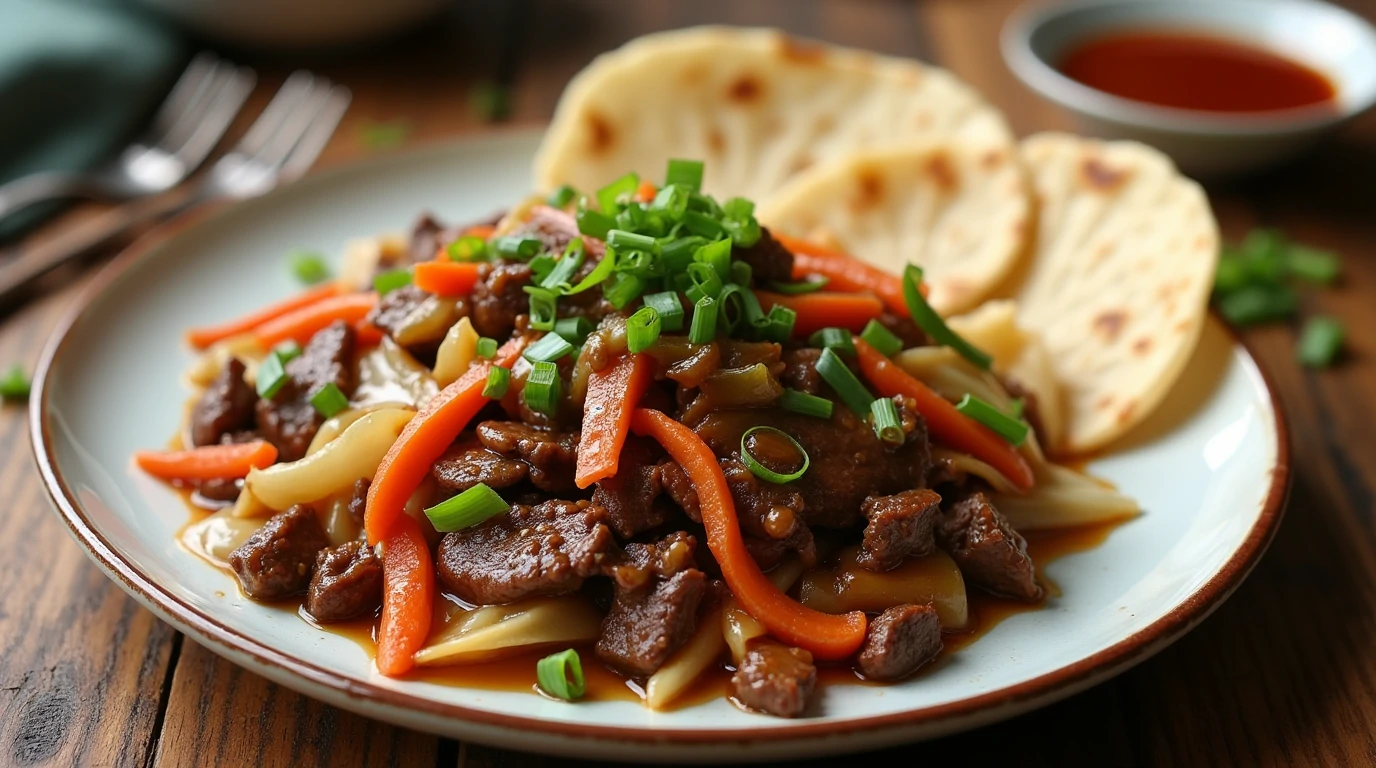 Mushu Beef Recipe: How to Make This Classic Chinese Dish
