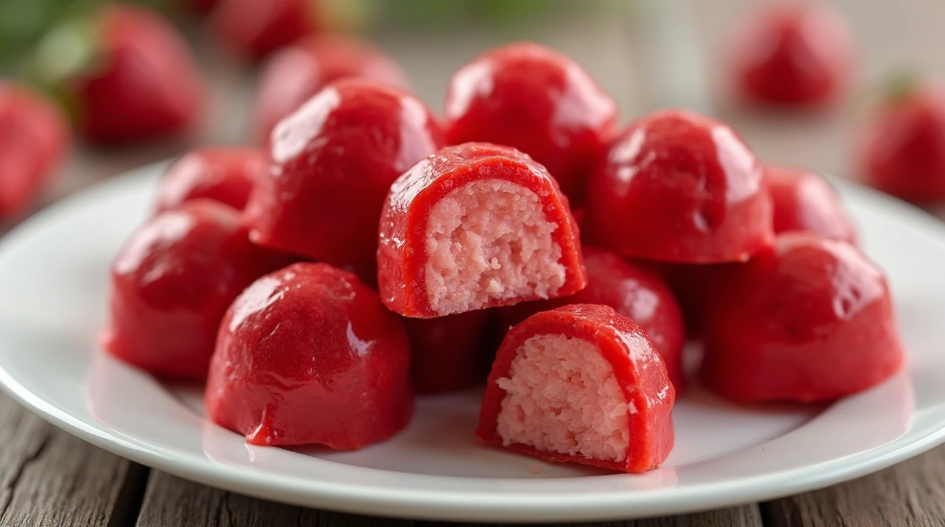 Strawberry Bon Bons
