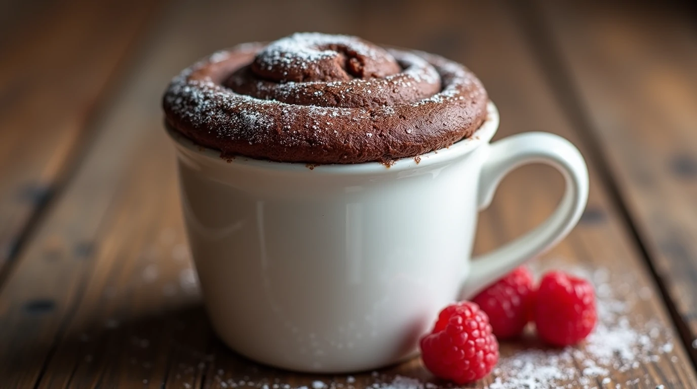 How to Make the Perfect Mug Cake in Just Minutes – Quick & Easy Guide!