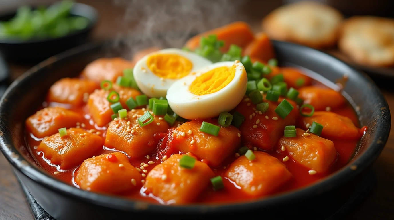 Tteokbokki: The Ultimate Spicy and Delicious Korean Street Food