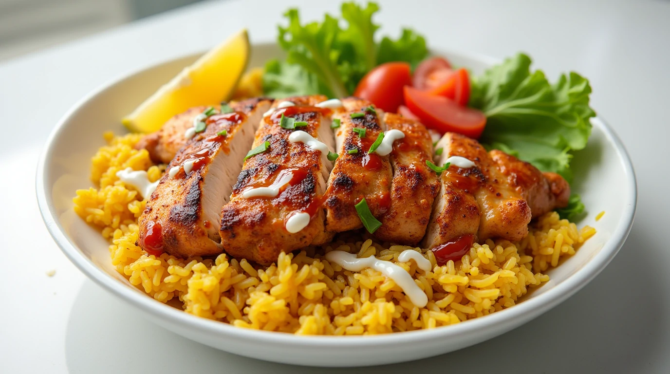 Chicken Over Rice: Easy & Flavorful Recipe Guide