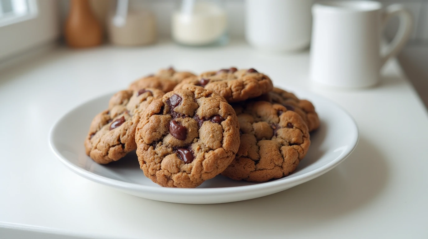 Healthy Chocolate Cookies Recipe