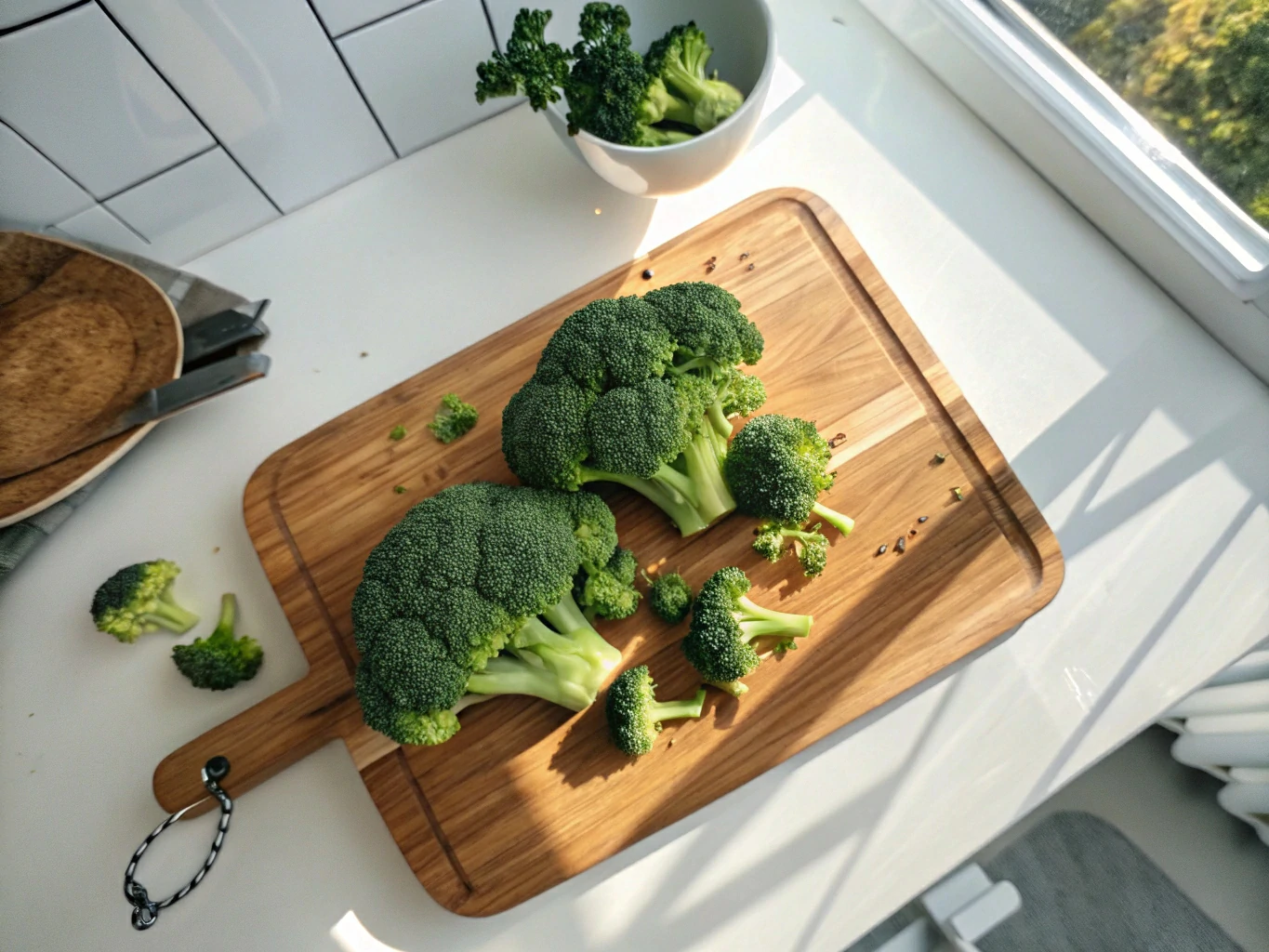 generate-a-realistic--photo-took-from-the-upper--- (2) Broccoli: Your key to a healthier you! Description: A colorful graphic showcasing broccoli